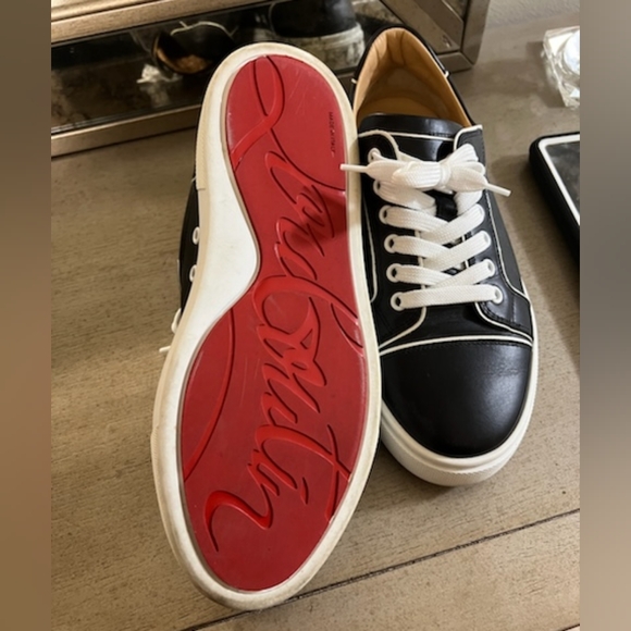 Louboutin Vieira Womens Sneaker 39.5 - Picture 4 of 5